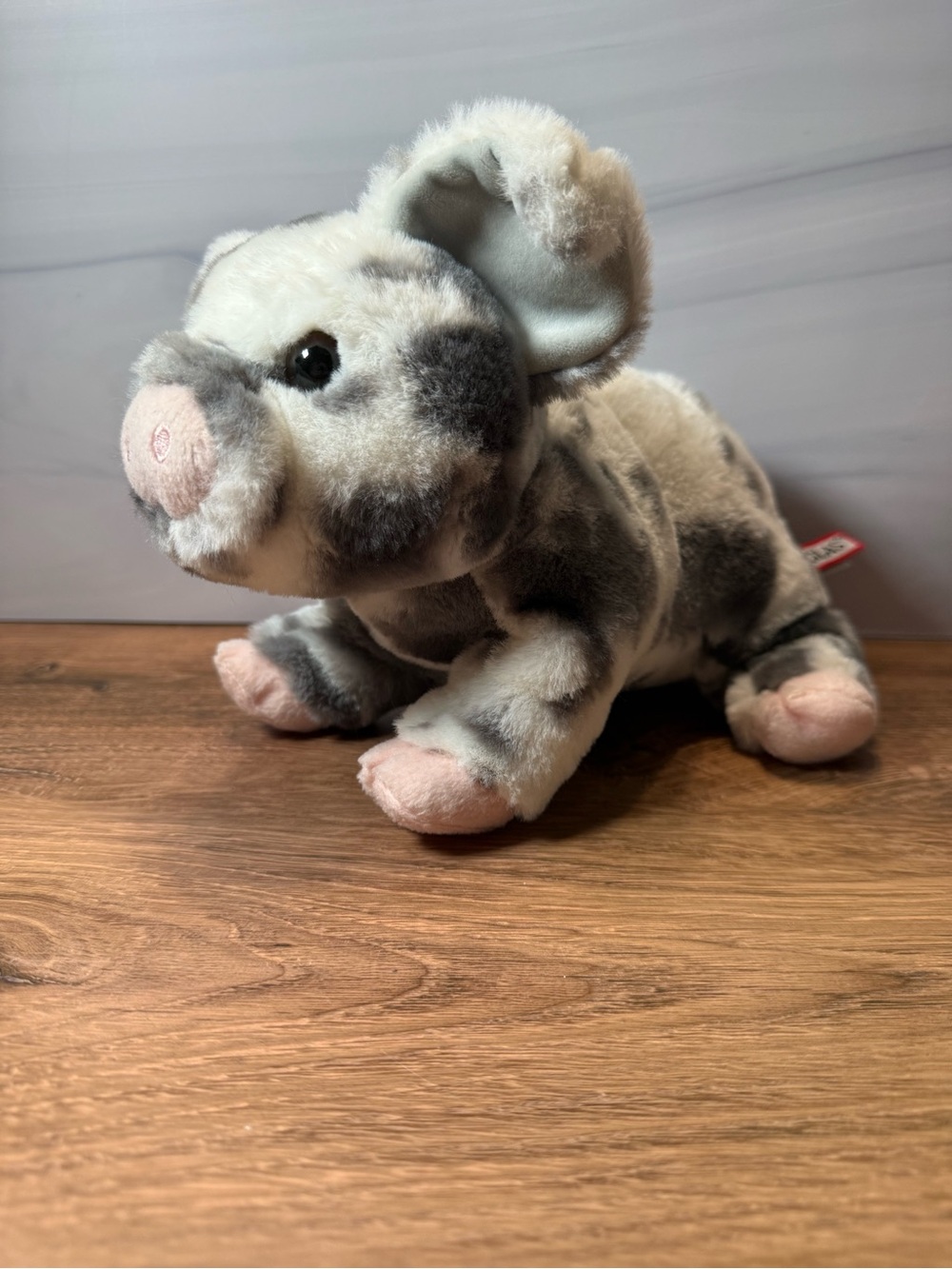 Douglas Zonkie Donkey Plush Stuffed Animal Gray Soft Toy